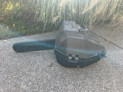 🇺🇸Motosierra Craftsman Black Sears Roebuck And Co. 36628 Estuche de Transporte de 2 Piezas🇺🇸 Foto 1 de 4