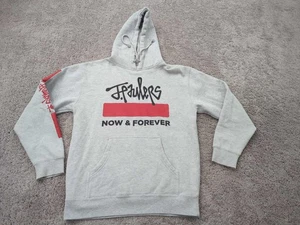Jake Paulers Now & Forever Hoodie Herren Medium grau Independent Jake Paul Merch - Bild 1 von 9