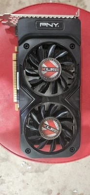 PNY GeForce GTX 1050 TI XLR8 OC 4GB Gaming Graphics Card VCGGTX1050T4XGPB-OC-BB - Image 1 of 3