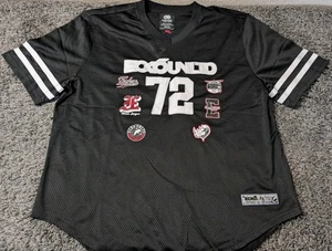 Jersey Ecko Unltd Para Hombre L Negro Blanco 74 Manga Corta Marca Rhino Crudo y Sin Cortar  - Imagen 1 de 7