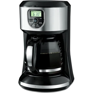 Black and Decker 12 Cup Programmable Coffeemaker in Black and Silver - Picture 1 of 5