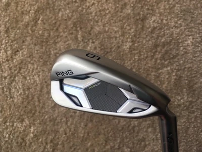 Ping G430 Black Dot 6 Iron AWT 2.0 Regular Flex Steel Shaft Nice*** - Image 1 of 4