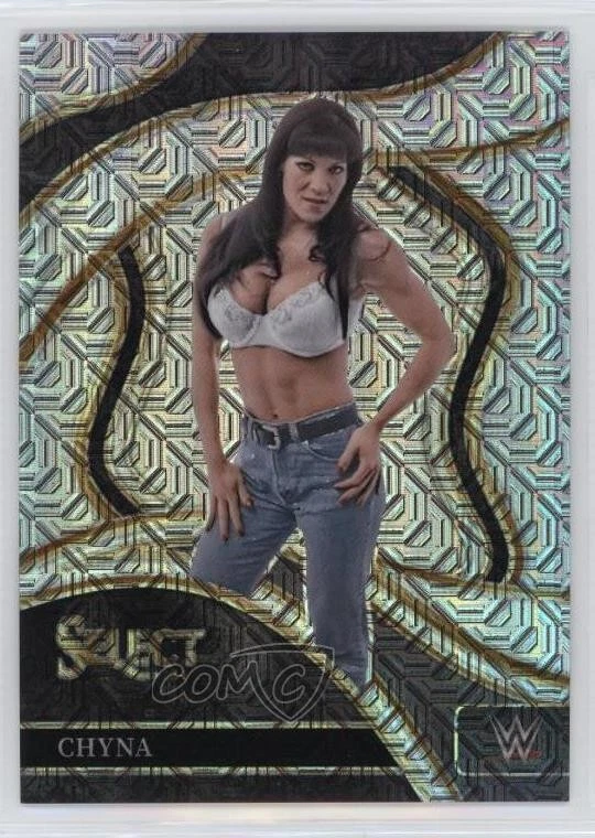 2024 Panini Select WWE Ringside FOTL FOTL Mojo Prizm /8 Chyna #202 - Image 1 of 2