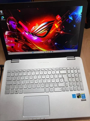 ASUS N551J  15.4 ) Full HD Intel® Core™ i7 i7-4700HQ;8 GB,500 GB  SSD;GTX 850M - Bild 1 von 4