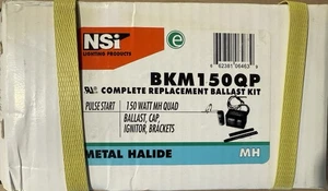 NCI lighting BKM 150 QP replacement ballast kit New - Picture 1 of 1