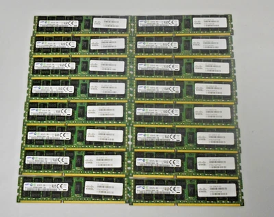 Samsung M393B2G70BH0-YK0 256GB (16GBx16) DDR3 PC3-12800 ECC Dual Rank Memory - Image 1 of 2