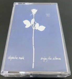 Depeche Mode-Enjoy the Silence/1989 Mute Records US Cassette Single+B side, Rare - Imagen 1 de 3