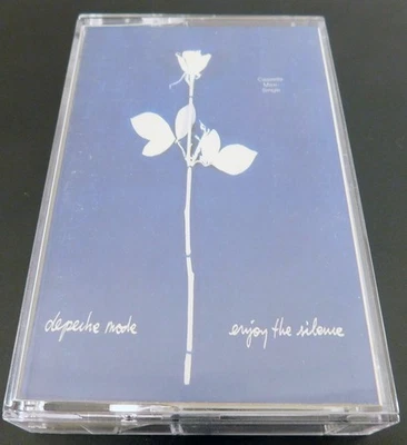 Depeche Mode-Enjoy the Silence/1989 Mute Records US Cassette Single+B side, Rare - Image 1 of 3