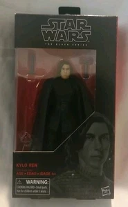FIGURA DE ACCIÓN KYLO REN STAR WARS THE BLACK SERIES #45 THE LAST JEDI 6 PULGADAS - Imagen 1 de 4