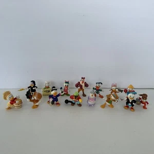 Vintage Lot 15 Disney Duck Tales Figures Flintheart Beagle Mrs. Beasley Magica - Picture 1 of 20