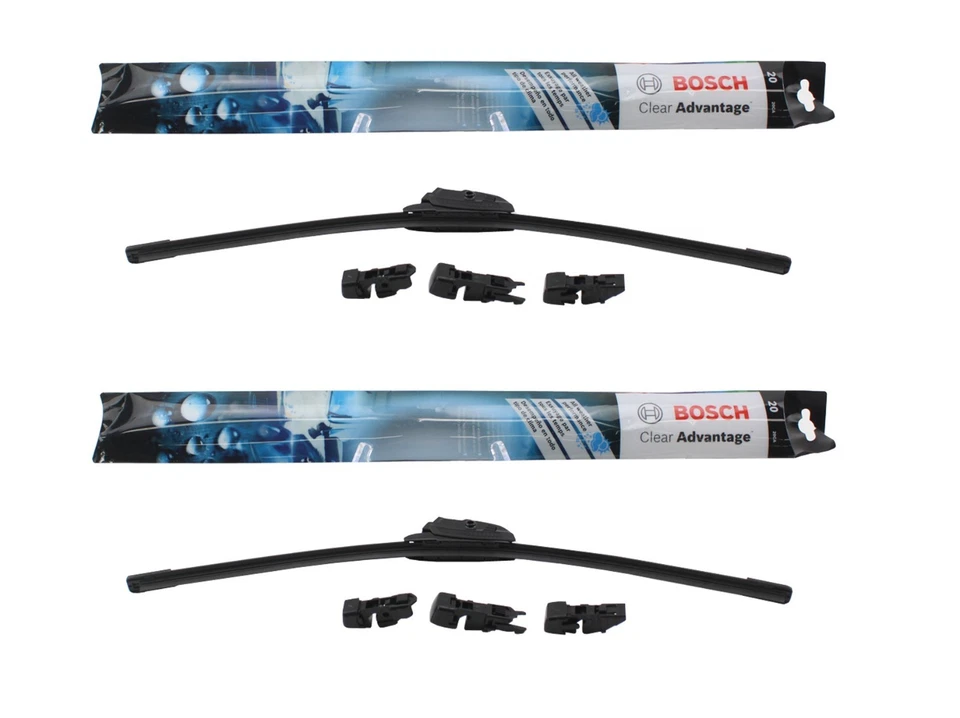 Bosch Clear Advantage Juego de 2 limpiaparabrisas delantero 20CA Foto 1 de 1