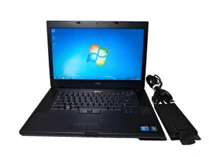 15" DELL Latitude E6510 | i7-720QM | 8GB | 256GB SSD | DVD, NVIDIA, Win 7 64-Bit - Picture 1 of 14