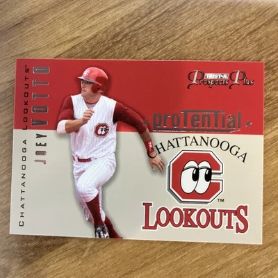 TRISTAR Prospects Plus 2006 - Protential Joey Votto #P-11 (RC) - Rojos/Miradores Foto 1 de 2