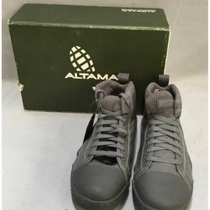 Altama OTB Maritime Assault Mid Gray Tactical Military Shoes Mens 5W Cordura - Picture 1 of 9