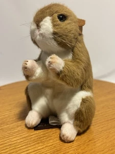 THE BEARINGTON COLLECTION "CHEEKS" THE HAMSTER PLUSH STUFFED ANIMAL - Picture 1 of 8
