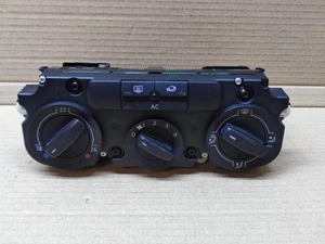 Volkswagen Passat B6 Interior Heater AC Air Con Control Unit Used Genuine - Picture 1 of 10