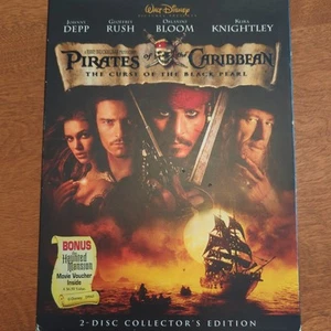 Fluch der Karibik: Der Fluch der schwarzen Perle (DVD, 2003) - Bild 1 von 4