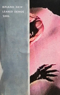 Brand New ‎– Leaked Demos 2006 - CASSETTE TAPE - SEALED NEW - EMO PUNK ROCK Foto 1 de 2