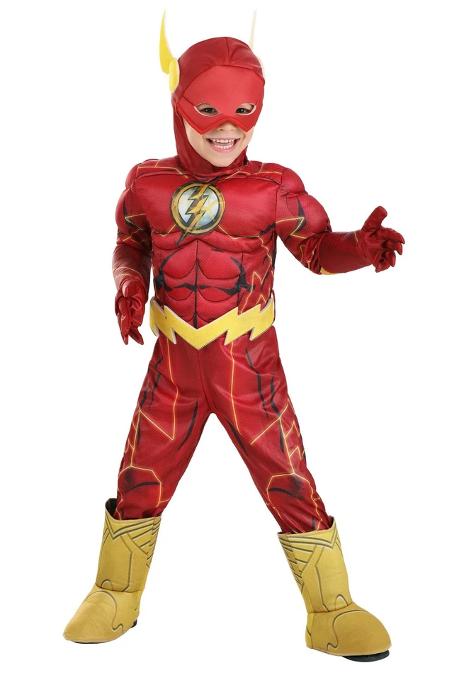Flash Deluxe Toddler Costume - Image 1 of 1