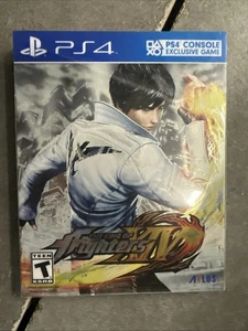 The King of Fighters XIV 14 Steelbook Edition con funda Playstation 4 PS4 Atlus - Imagen 1 de 6