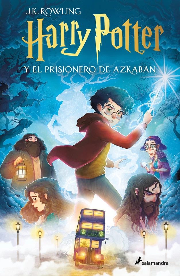 J.K. Rowling Harry Potter y el prisionero de Azkaban (Edición con il (Paperback) - Image 1 of 1