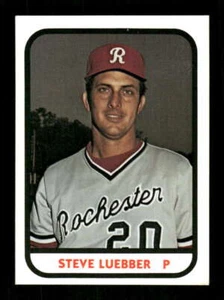 1981 TCMA Rochester Red Wings 12 Steve Luebber BXCP28 - Picture 1 of 2
