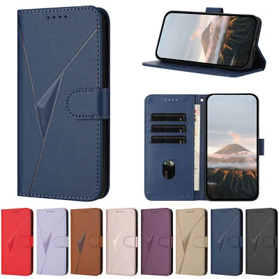 PU Leather Wallet Phone Case For 0neplus 13 12 11 9 8 Pro 9R Nord 2 3 4 Ace 2V - Image 1 of 4