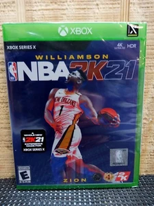 NBA 2K21 - Microsoft Xbox Series X|S * Neu versiegelt 🙂 🙂 🙂 🙂 🙂 🙂 🙂 🙂 🙂 🙂 - Bild 1 von 2