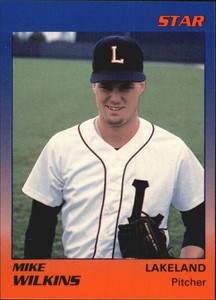 1989 Lakeland Tigers Star #24 Mike Wilkins
