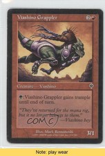 2000 Magic: The Gathering - Invasion Viashino Grappler #179 READ 1z4