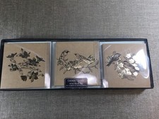 George Stanley Bird Mini Note Cards w/Envelopes 12 Card Set Open Box [KM07]