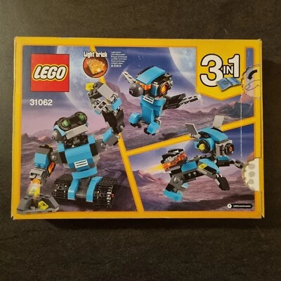 Lego Creator 31062 Robo Explorer - Le robot explorateur - Photo 1/3