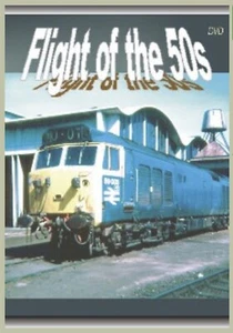 Flight Of The 50s DVD Class 50 Train Diesel Locomotives Railway British Rail - Picture 1 of 1