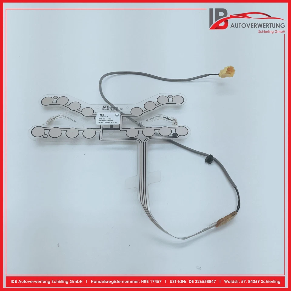 MERCEDES BENZ CLASSE C T-MODEL S204 C220 CDI Riconoscimento Occupazione Sedile A2048705851 - Immagine 1 di 4