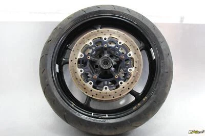 Llanta delantera Yamaha Yzf R6 2011 con rotores de freno discos OEM 17x3,50 08-16 R6r Foto 1 de 4