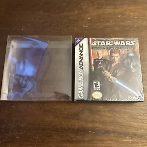 Brand NEW Star Wars Episode II Attack of the Clones (Gameboy Advance GBA) Sealed - Picture 1 of 8