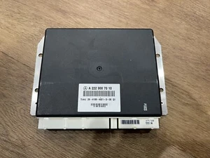 2015 MERCEDES C CLASS C63 4.0L SUSPENSION CONTROL MODULE A2229007010 - Picture 1 of 5