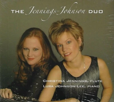 The Jennings-Johnson Duo (CD, 2006, Concertartistsguild) - Image 1 of 2
