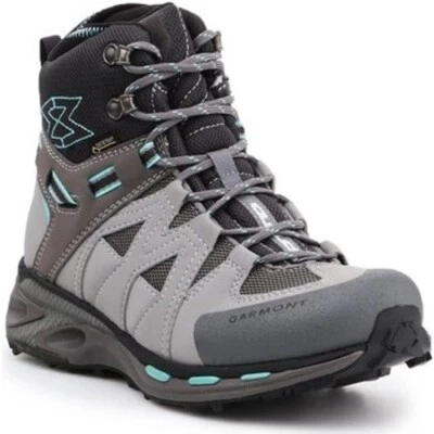 GARMONT Garmont Ushuaya GTX Women's Hiking Boot Grey Turquoise Size 9 - Image 1 of 4