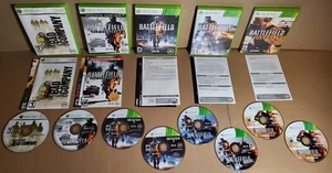 Battlefield Bundle: Bad Company 1 + 2 + Battlefield 3 + 4 + Hardline - Xbox 360 - Imagen 1 de 1