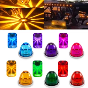 1Stk LED Wassermelone Leuchten Blinker Seitenmarkierung Umrissleuchte LKW 12V24V - Bild 1 von 23