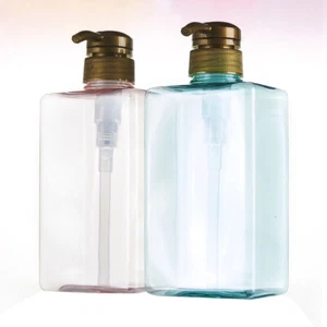 2 Stück Flaschen Duschgel Reise Große Lotion Toilettenartikel Behälter - Bild 1 von 11