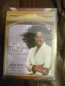 Melba Moore Live DVD Concert New Sealed Freddie Jackson NYC New York Soul - Imagen 1 de 6