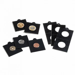 1000 Cartones adhesivos negros Leuchtturm surtidos, medidas a elegir *LuzDeFaro - Bild 1 von 1