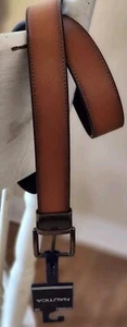 Nautica Herren Gürtel Wende hellbraun/schwarz Gr. 26 neu - Bild 1 von 4
