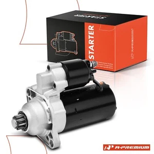 A-Premium Starter for VW Beetle 1998-2006 Jetta Golf Passat L4 1.9L Diesel 2.0KW - Picture 1 of 7