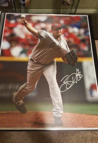 Foto firmada por Brandon Webb 16x20 Arizona Diamondbacks Foto 1 de 1