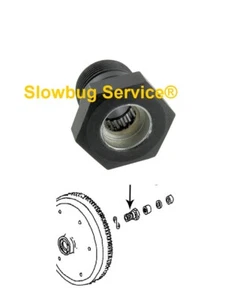 VW MAGGIOLINO BEETLE - BULLONE VOLANO GLAND NUT FOR FLYWHEEL - Imagen 1 de 1