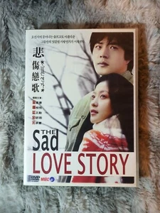 THE SAD LOVE STORY Korean Drama Complete DVD Box Set Kwon Sang Woo US Seller - Picture 1 of 1