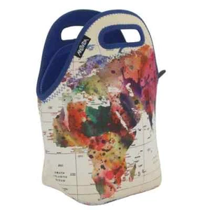 Insulated Classic Lunch Tote Mark Ashkenazi - World New W/Tags - Picture 1 of 2